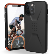 UTGATT1 - UAG Civilian Cover iPhone 12 Pro Max - Svart