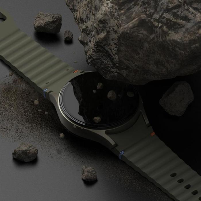 Ringke - Ringke Galaxy Watch 7 (44mm) Skal + Härdat Glas Skärmskydd Slim