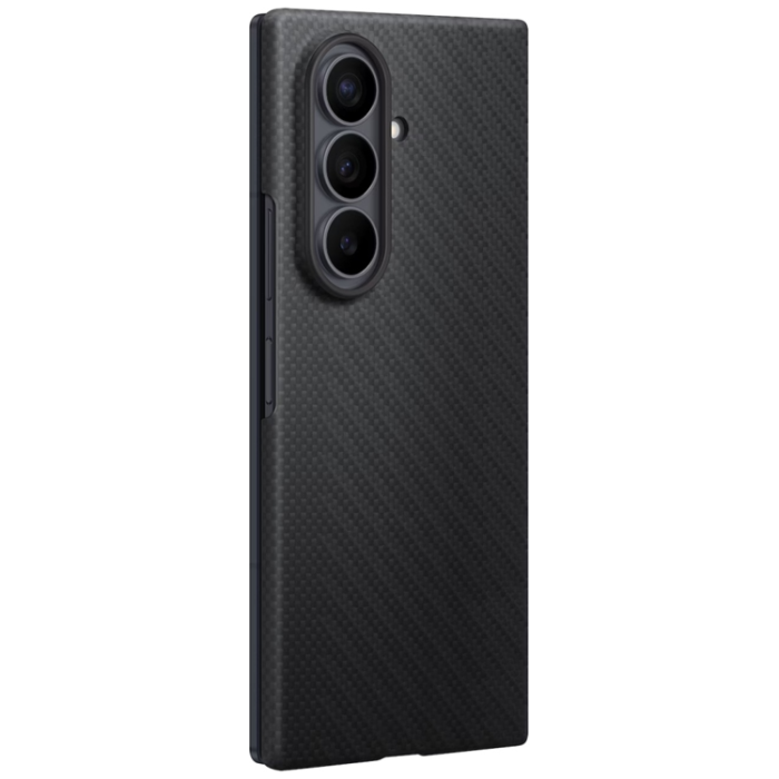 Samsung - Samsung Mobilskal för Galaxy Z Fold 8 Ultra Carbon Magnet - Svart