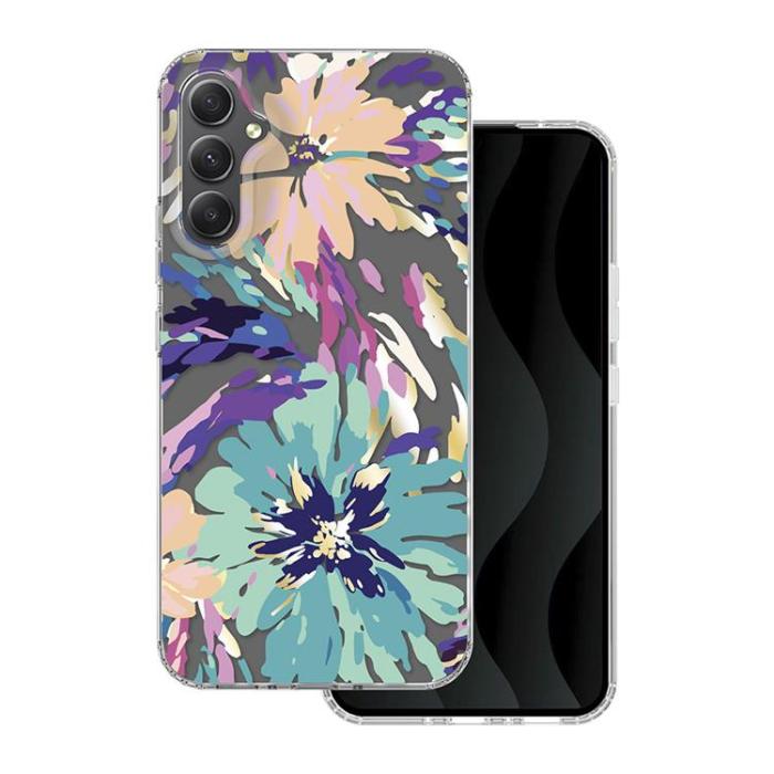 OEM - Galaxy A34 5G Mobilskal IMD Print - Splash