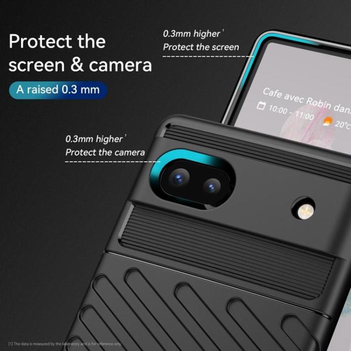 A-One Brand - Google Pixel 6a Skal Thunder Twill - Svart