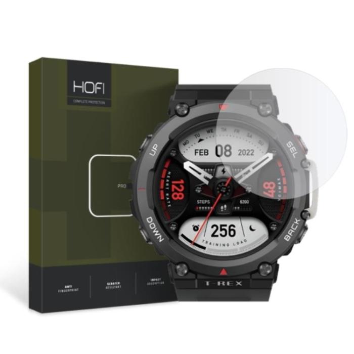 Hofi - Hofi Xiaomi Azamfit T-REX 2 Härdat Glas Skärmskydd Pro Plus - Clear
