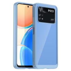 UTGATT1 - Xiaomi Poco M4 Pro Skal Flexible Outer Space - Blå
