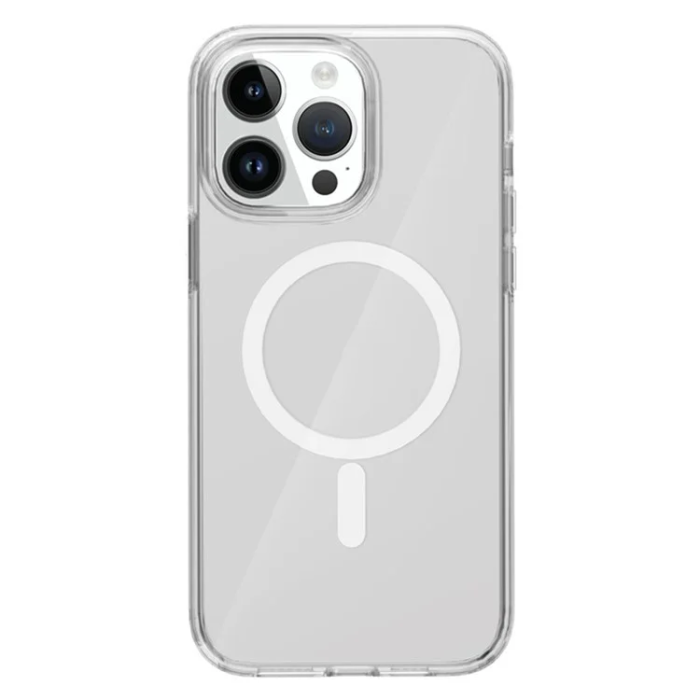 A-One Brand - iPhone 13 Pro Max Mobilskal MagSafe PC + TPU Clear - Transparent