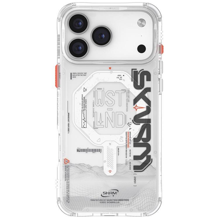 Skinarma iPhone 17 Pro Max Mobilskal MagSafe Sonix - Transparent | 2353 | AlltMobil