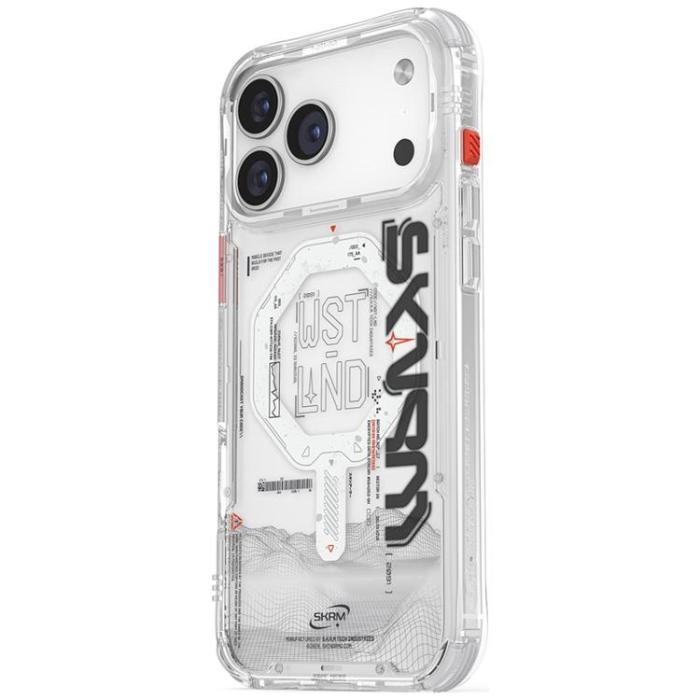 Skinarma - Skinarma iPhone 17 Pro Max Mobilskal MagSafe Sonix - Transparent