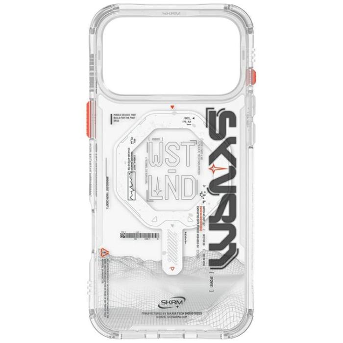 Skinarma - Skinarma iPhone 17 Pro Max Mobilskal MagSafe Sonix - Transparent