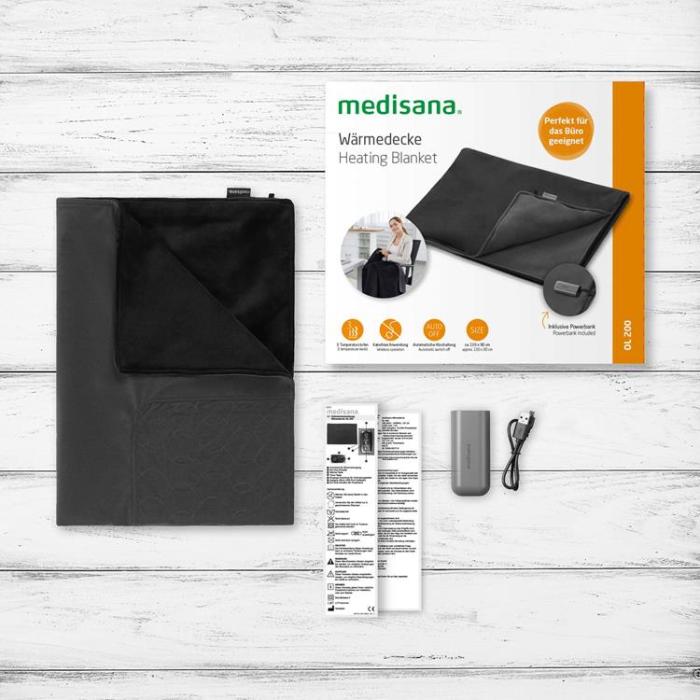 MEDISANA - Medisana Värmefilt OL200 130x90cm