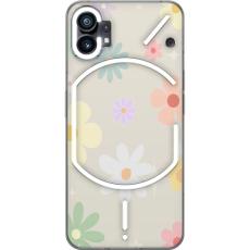 iSecrets - Mobilskal till Nothing Phone (1) med fejdande blommor