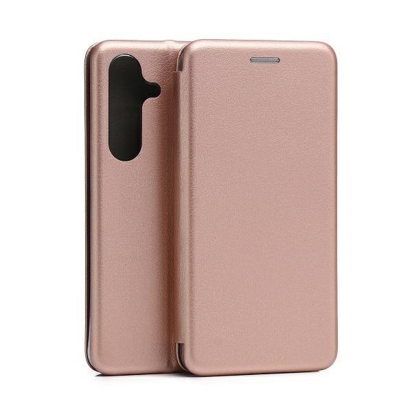 Beline Galaxy S24 Plånboksfodral Magnetic - Roséguld