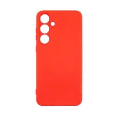 Beline - Beline Galaxy S24 Plus Mobilskal Silikon - Röd