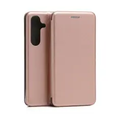 Beline - Beline Galaxy S24 Plånboksfodral Magnetic - Roséguld