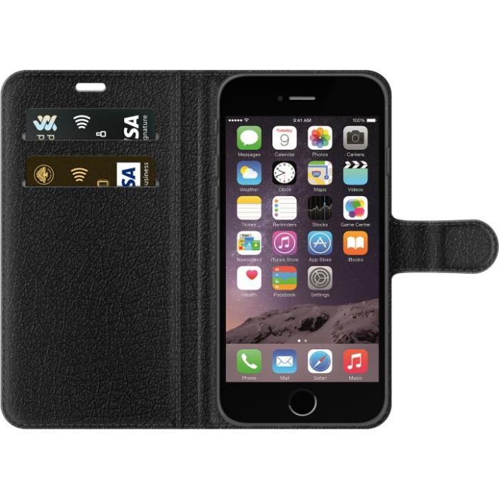iSecrets - Plånboksfodral till Apple iPhone 6 med Disco