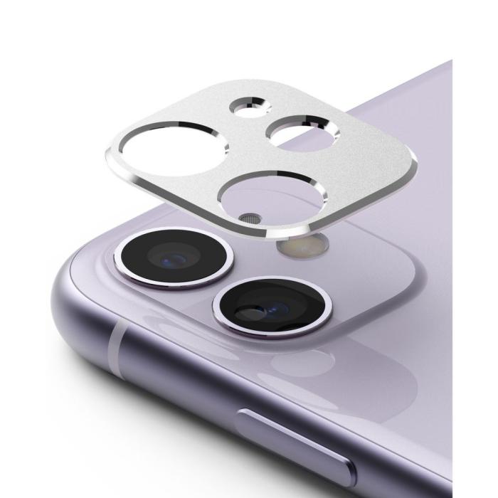 UTGATT1 - RINGKE Camera Stil iPhone 11 Silver