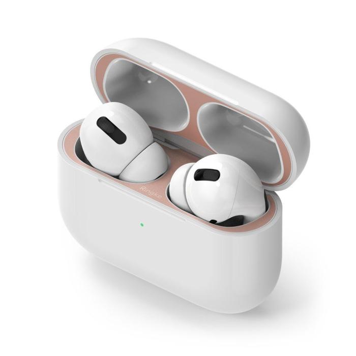 UTGATT5 - Ringke Dust Guard Sticker Airpods Pro Rose Gold