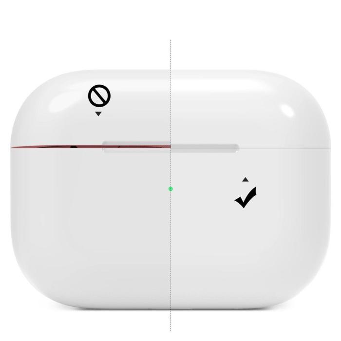 UTGATT5 - Ringke Dust Guard Sticker Airpods Pro Rose Gold