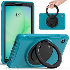 A-One Brand - Galaxy Tab A11 Skal Rotary Kickstand Handle - Blå