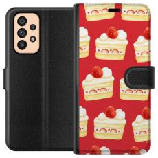 iSecrets - Plånboksfodral till Samsung Galaxy A53 5G med Tårta