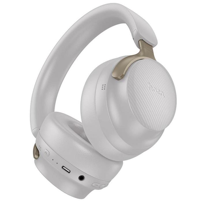 Hoco - Hoco Over-Ear Hörlurar Trådlösa Bluetooth ANC W53 Plus - Grå