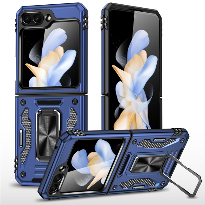 A-One Brand - Galaxy Z Flip7 FE/Z Flip6 Mobilskal Armor Kickstand