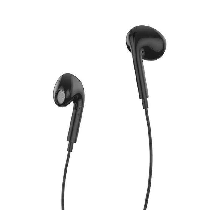XO - XO Trådbunden Hörlurar USB-C EP74 - Svart