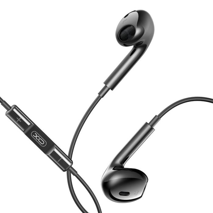 XO - XO Trådbunden Hörlurar USB-C EP74 - Svart