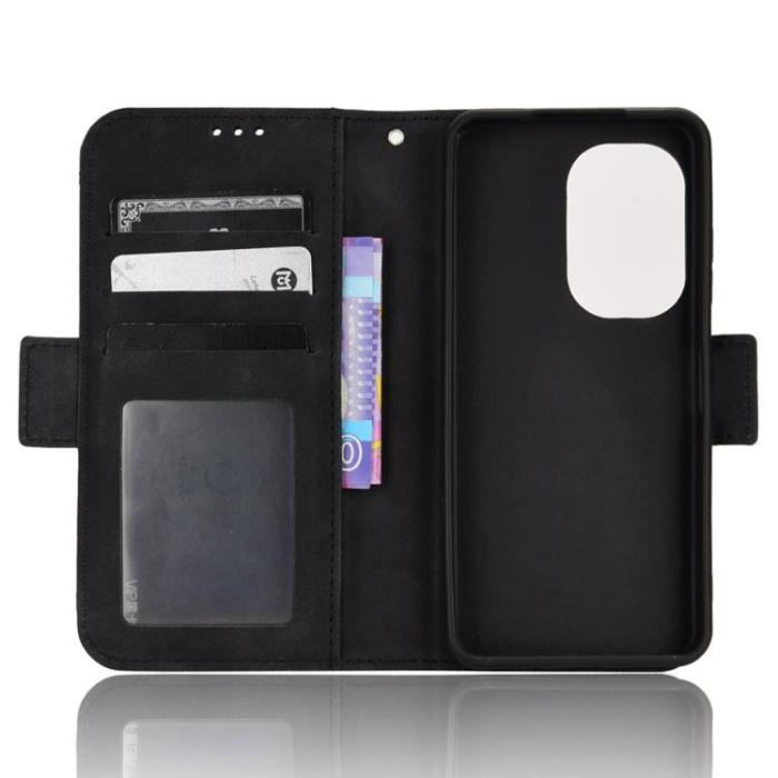 OEM - Asus Zenfone 9 Plånboksfodral PU Läder - Svart