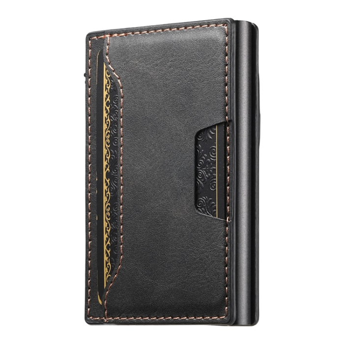 SUTENI - SUTENI Korthållare Automatiskt Pop-Up Double-Sided Waxy Texture