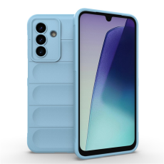 A-One Brand - Galaxy A17 5G Mobilskal Anti-Drop TPU Rugged - Babyblå