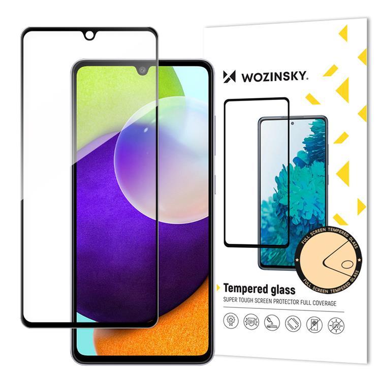 Wozinsky Super Tough Full Glue Härdat Glas Skärmskydd Galaxy A33 5g - Svart | 5468 | AlltMobil