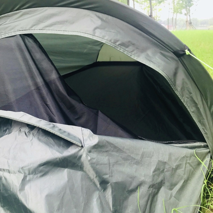 OEM - Utomhuscamping Enkeltält Lättvikt - Armégrönt