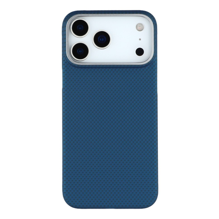 X-Level - X-LEVEL iPhone 17 Pro Mobilskal MagSafe Carbon Nanofiber - Blå