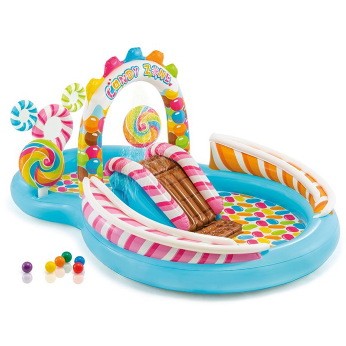 UTGATT5 - INTEX Lekpool Candy Zone Play Center