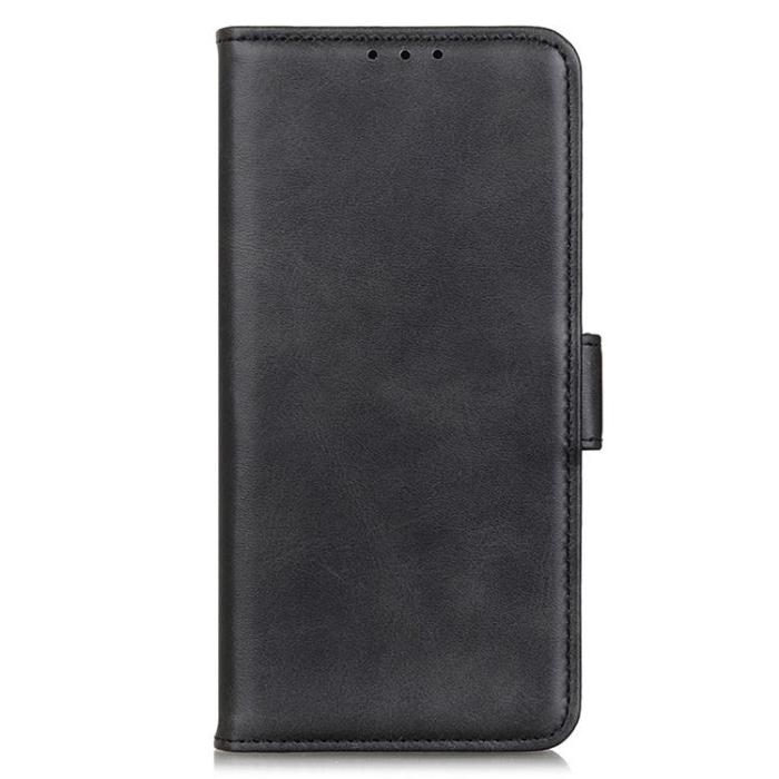 A-One Brand - Sony Xperia 5 IV Plånboksfodral PU Läder - Svart