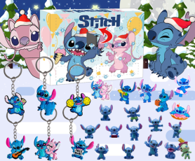 Adventskalender - Monster Adventskalender 2025 – 24 överraskningar med Figurer & Nyckelringar