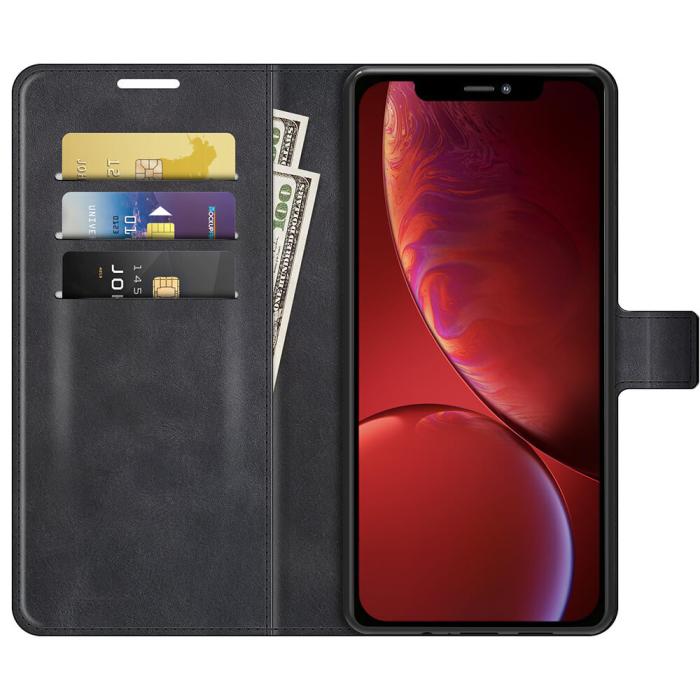 A-One Brand - Flip Folio Plånboksfodral till Apple iPhone 7/8 Plus - Svart