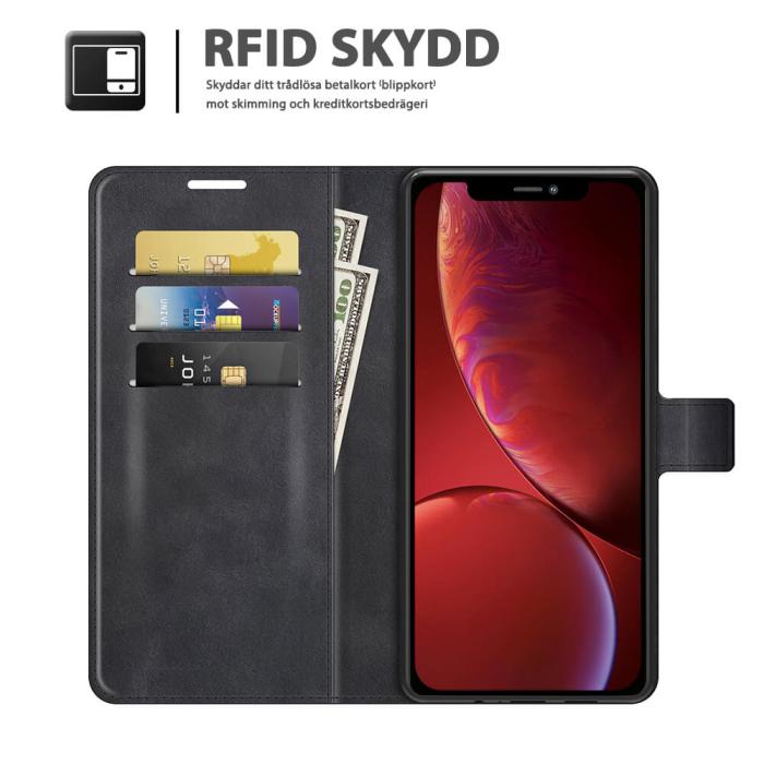 UTGATT1 - RFID-Skyddat Plånboksfodral iPhone 13 - Boom of Sweden