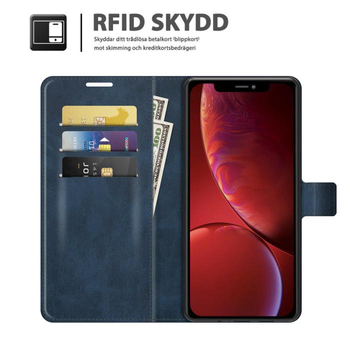 UTGATT1 - RFID-Skyddat Plånboksfodral iPhone 13 - Boom of Sweden