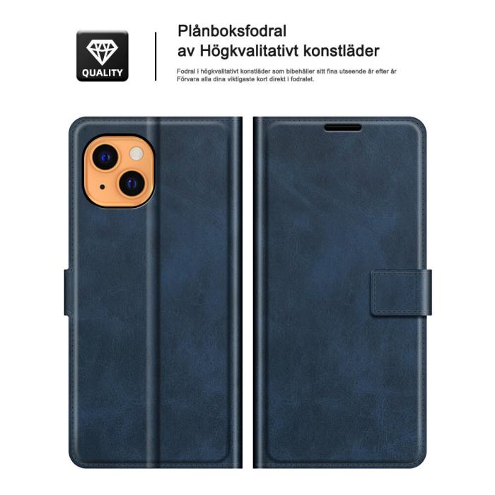 UTGATT1 - RFID-Skyddat Plånboksfodral iPhone 13 - Boom of Sweden