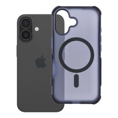 Forcell - Forcell Mobilskal Magsafe F&ouml;r iPhone 16 BumperX - Marinbl&aring;