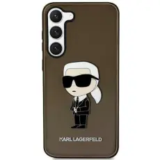 KARL LAGERFELD - Karl Lagerfeld Mobilskal till Galaxy S23 Plus Ikonik Karl - Svart