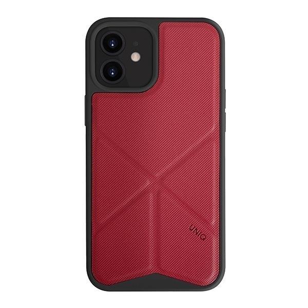 Uniq Transforma Case For iPhone 12 Mini - Röd | 2353 | AlltMobil