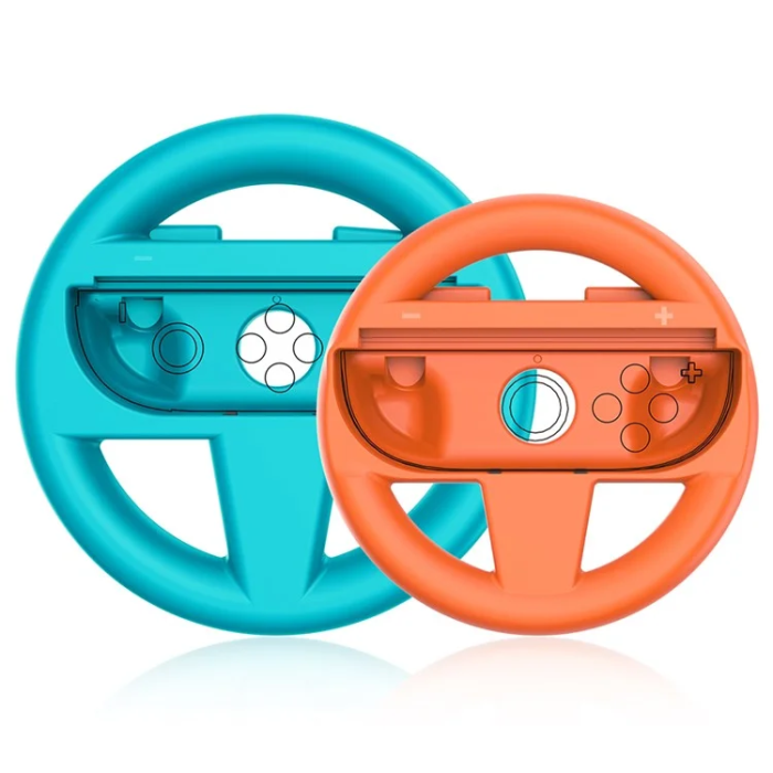 JYS - JYS 2st Nintendo Switch 2 Joy-Con Rattkontroller - Röd/Blå