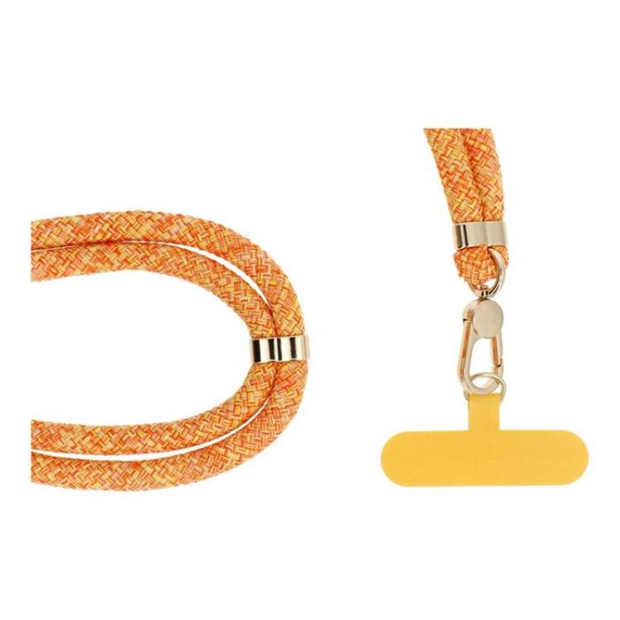 OEM - Swing (8mm) Mobilrem Hängsmycke Justerbar Längd - Orange