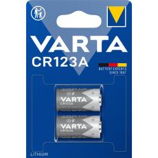 VARTA - Varta 2-pack CR123A Lithiumbatteri 3V