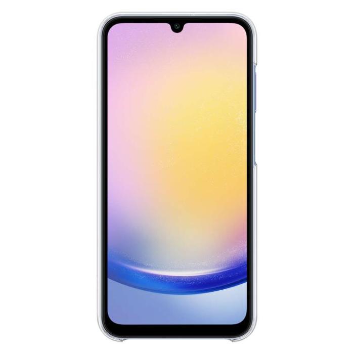 Samsung - Samsung Galaxy A25 5G Mobilskal Clear - Transparent