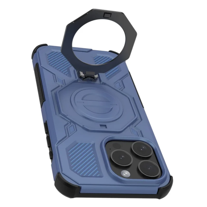 OEM - Mobilskal till iPhone 15 Pro Max Plast Shockproof - Blå