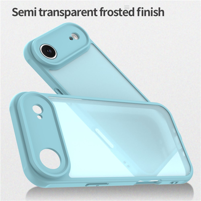 A-One Brand - iPhone Air Mobilskal Frostade krockkuddar Drop Proof