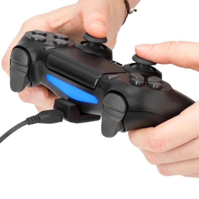 UTGATT1 - NITHO Laddare för Handkontroll PS4 Dual