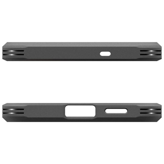 Spigen - Spigen Galaxy S25 FE Mobilskal Magsafe Tough Armor - Svart
